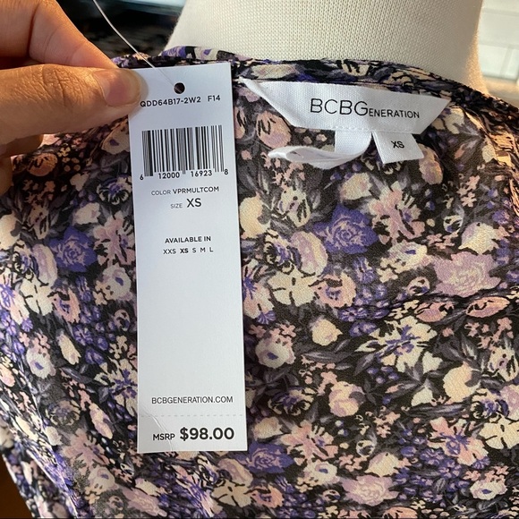 NWT BCBGeneration dress, size XS - Picture 7 of 8